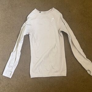 Gymshark Long Sleeve Athletic Top
